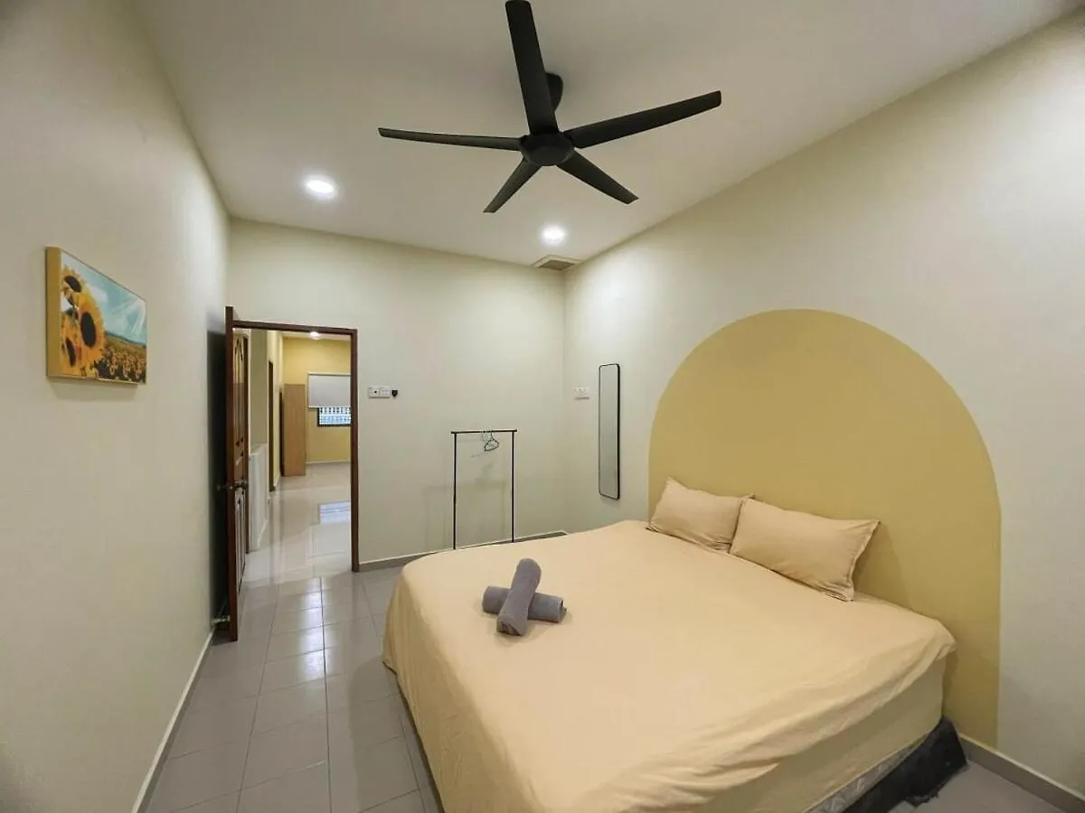 Vintage Coliving 2Storey Haus Bukit Mertajam 0*,