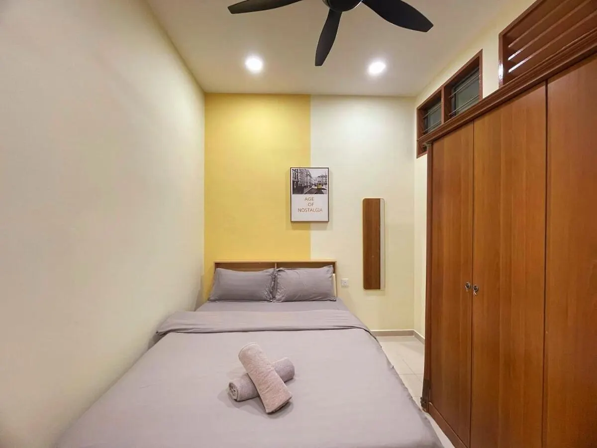 Vintage Coliving 2Storey Haus Bukit Mertajam Feriehus
