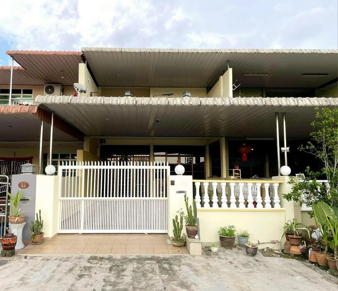Feriehus Vintage Coliving 2Storey Haus Bukit Mertajam