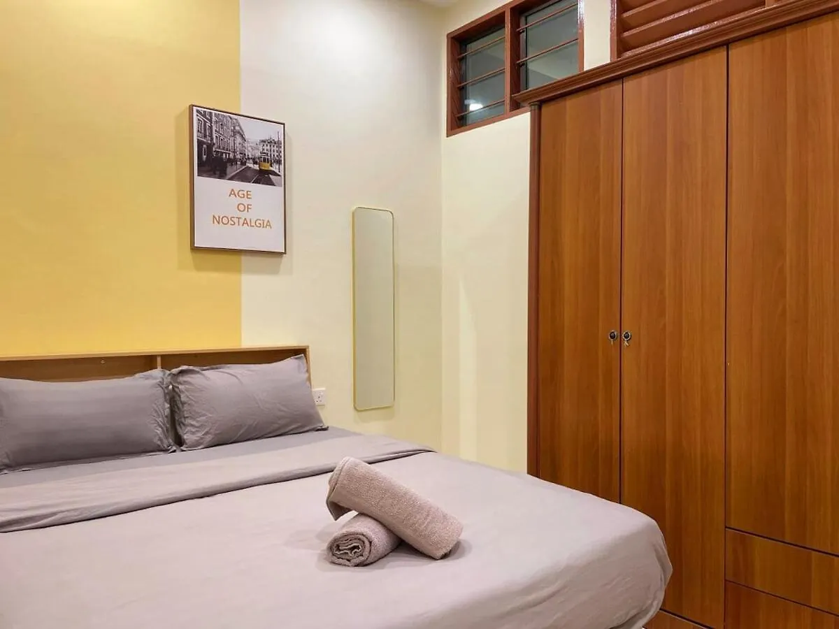 Vintage Coliving 2Storey Haus Bukit Mertajam Feriehus
