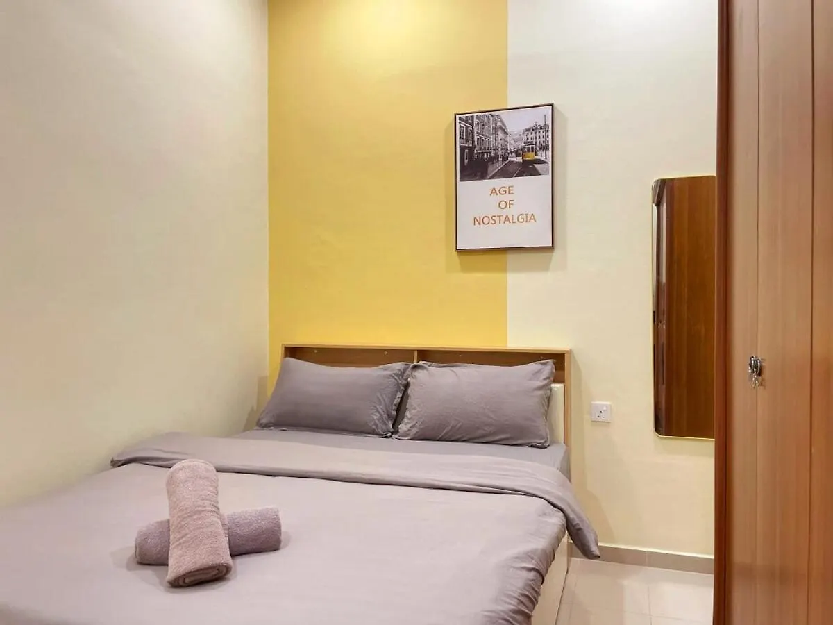 Feriehus Vintage Coliving 2Storey Haus Bukit Mertajam
