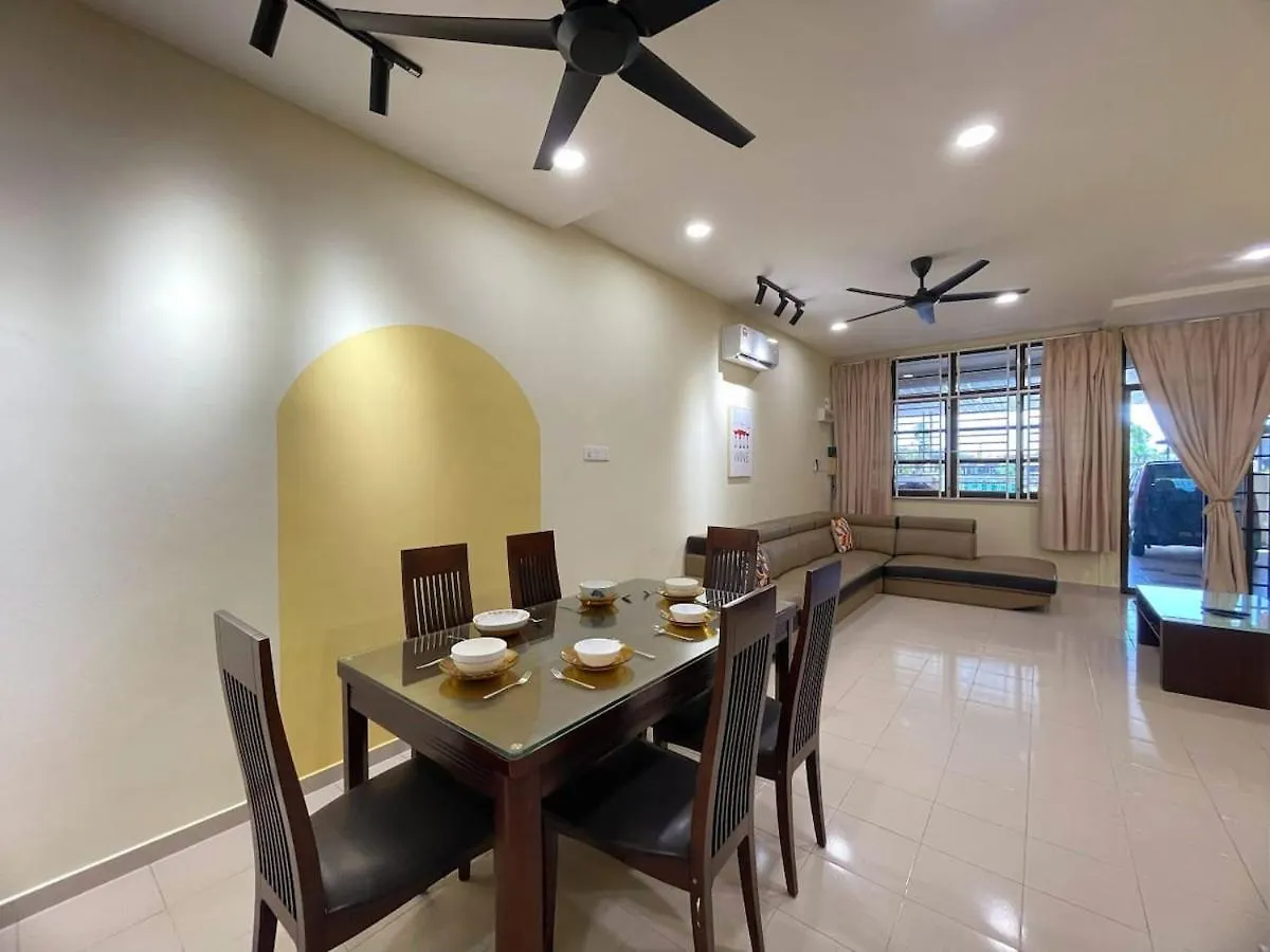 Vintage Coliving 2Storey Haus Bukit Mertajam Feriehus